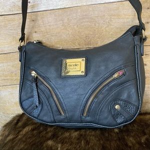 Black Nicole Miller Purse shoulder bag